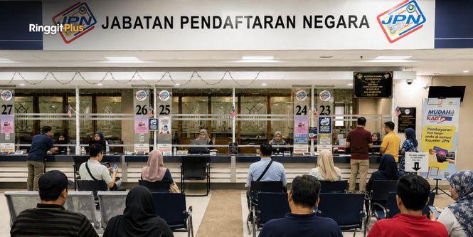 Image from: MyKad Services To Be Disrupted Nationwide Until 31 August