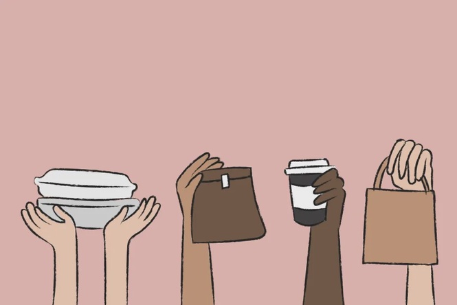 Image from: Is Food Delivery Really Worth the Extra Cost? We Compared the Options