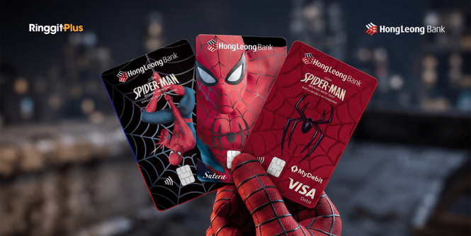 Image from: Spider-Man Brings A Brand New Day To Hong Leong Bank Cards