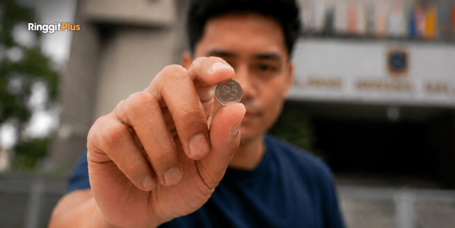 Image from: Bank Negara Will Keep Issuing The 5 Sen Coin For Now