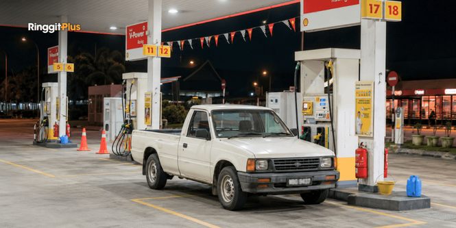 Image from: Pickup And SUV Owners Can Get Up To 400L Of Subsidised Diesel A Month