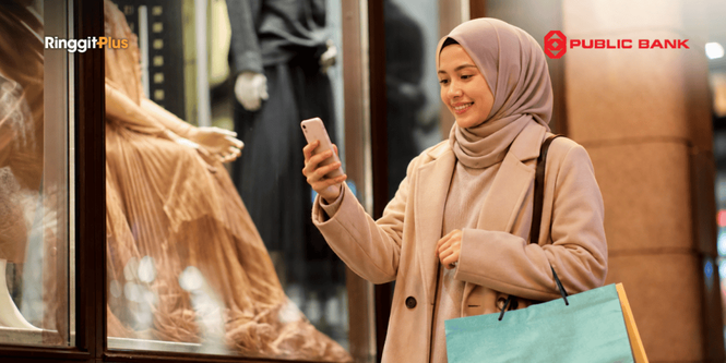 Image from: Public Bank Offers RM200 Cashback On Overseas Spending
