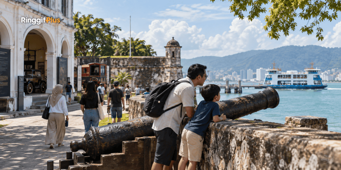 Image from: Visit 3 Penang Heritage Sites For Free This Malaysia Day