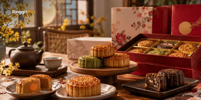 Image from: The Best Value Mooncakes At Every Price This Mid-Autumn