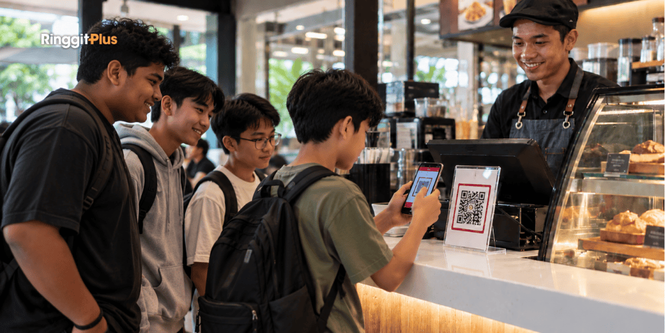 Image from: Vircle Now Lets Your Child Pay With DuitNow QR