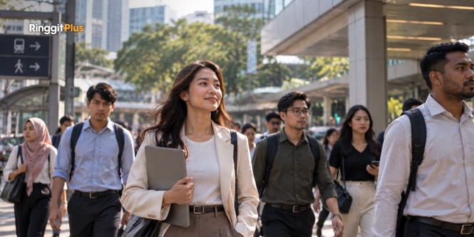 Image from: Median Salary Climbs 5.3% To RM2,940 In 2025