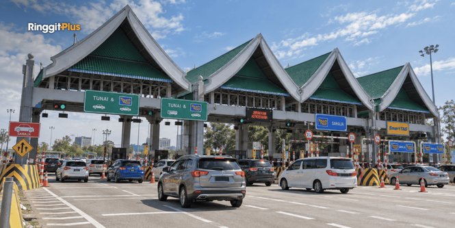 Image from: Penang Bridge Now Scans Number Plates For Toll Payments With JustGO