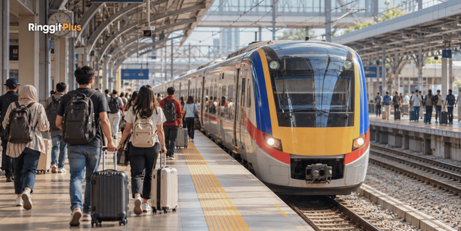 Image from: Four More Weekend Trains Between KL And JB Until 27 December