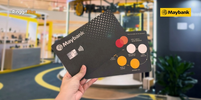 Image from: Maybank Turned Its Cash Back Card Perks Into A Playground At Mid Valley