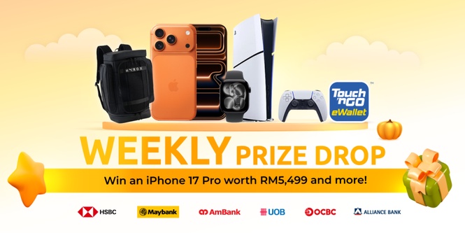 Image from: Another Week, Another Prize Drop Featuring iPhone 17 Pro, PS5, And More