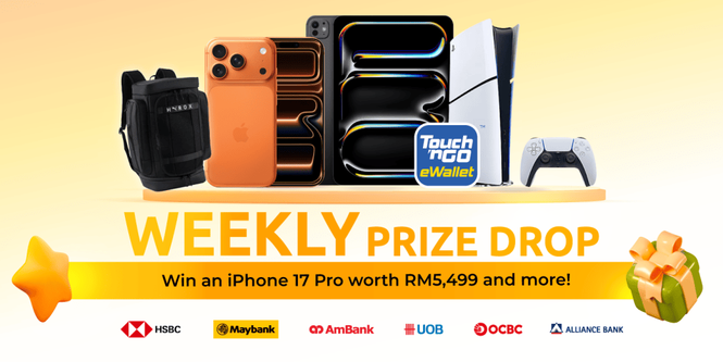 Image from: Walk Away With Apple Products, Guaranteed Cash Prizes, And More On This Week’s Prize Drop