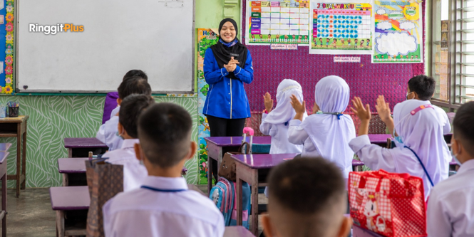 Image from: Budget 2027: RM200 School Aid And RM2,500 For Form Six Students