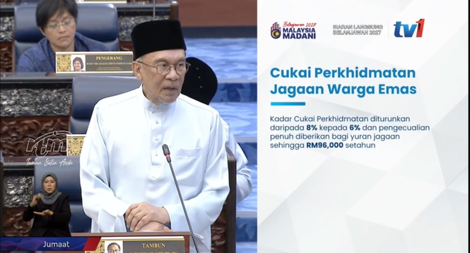 Image from: Budget 2027: Elderly Care Fees Up To RM96,000 A Year Tax-Free