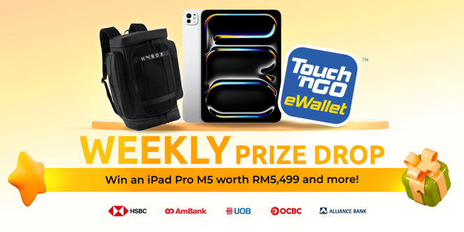 Image from: Up To RM8,888 Touch ‘n Go eWallet Credit When You Apply For A Credit Card