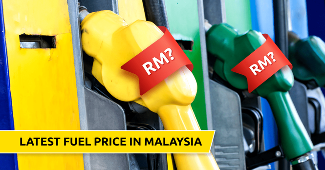 Image from: Petrol Price Malaysia Live Updates (RON95, RON97 & Diesel)