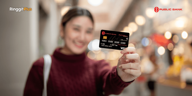 Image from: Overseas Spending With Public Bank Visa Now Comes With RM200 Cashback and Enrich Miles