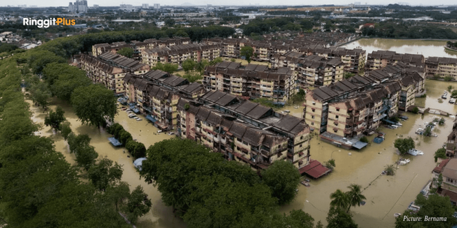 Image from: DOSM: Malaysia’s Flood Losses Ease To RM636.9 Million In 2025