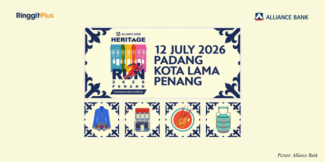 Image from: Alliance Bank’s Heritage Run Returns To Penang With A New 10 km Category