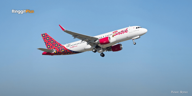 Image from: Batik Air Cuts Economy And Business Class Fares By Up to 35%