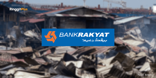 Image from: Bank Rakyat Is Giving Sandakan Fire Victims A Six-Month Break On Financing