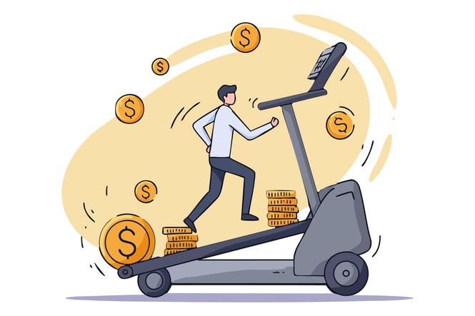 Image from: Are You on the Debt Treadmill Without Knowing It?