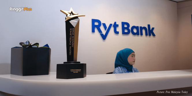 Image from: Ryt Bank Hits 1.2 Million Customers  As Malaysians Turn To AI-Led Banking