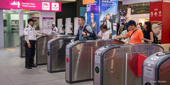 Image from: Express Rail Link Monthly Passes Cut Fares By Up To 90% For KLIA And Putrajaya Workers