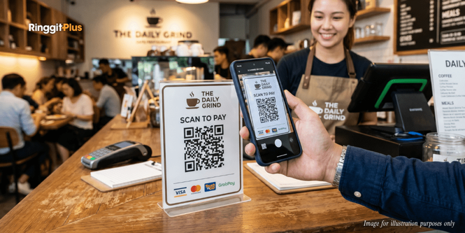 Image from: Paydibs Now Directly Connected To PayNet For DuitNow QR