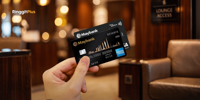 Image from: Maybank 2 Cards Premier Reserve American Express Gets A Points Boost In June