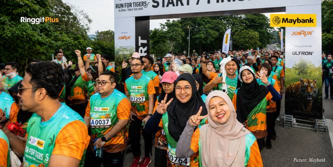 Image from: Maybank And WWF-Malaysia’s Run For Tigers Is Back