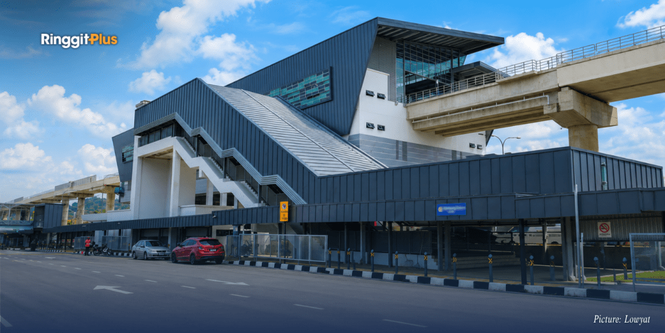 Image from: LRT3 Shah Alam Line Starts Operations on 29 June