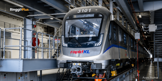 Image from: Shah Alam LRT Line Opens With Free Rides Through July