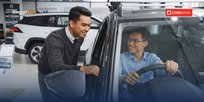 Image from: CIMB Bundles Road Tax, Insurance, And Cashback For First-Time Car Buyers