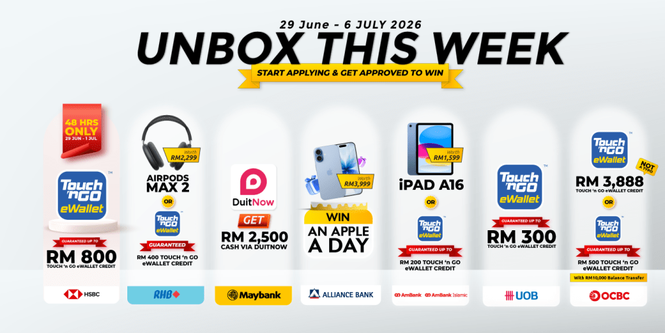 Image from: Stand A Chance To Win iPhone 17 Pro, AirPods Max 2, RM2,500 Cash, And More 