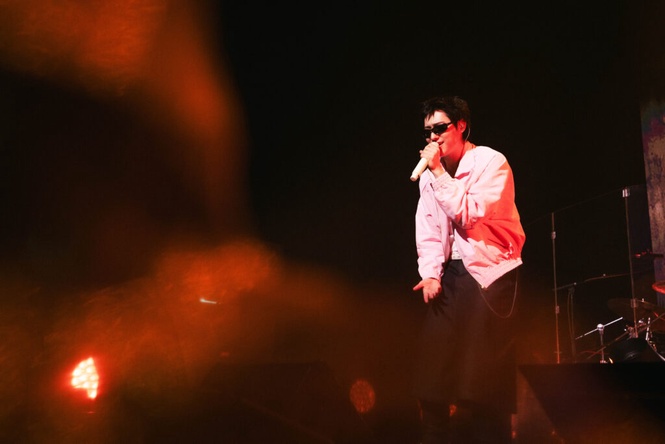 Image from: WOODZ Kuala Lumpur Concert Delights Fans Again