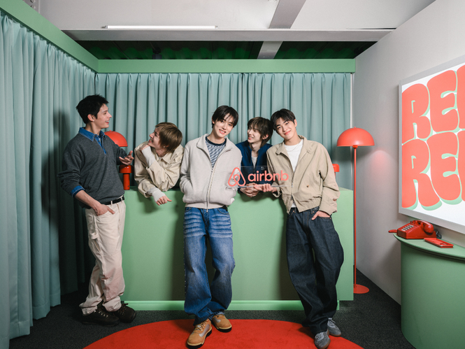 Image from: CORTIS Seoul Hideout Opens With Airbnb Experience