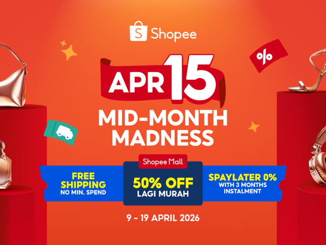 Image from: Shopee April 15 Sale Brings Big Deals and Savings