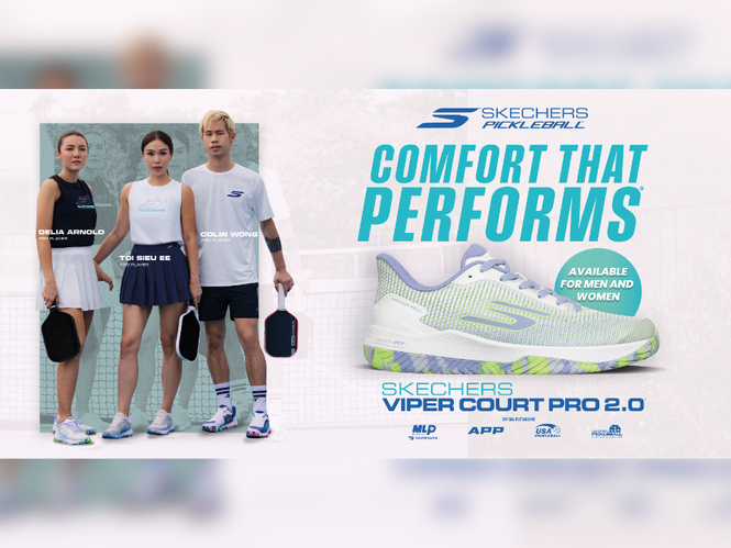 Image from: Skechers Viper Court 2.0 Supports Pickleball Growth
