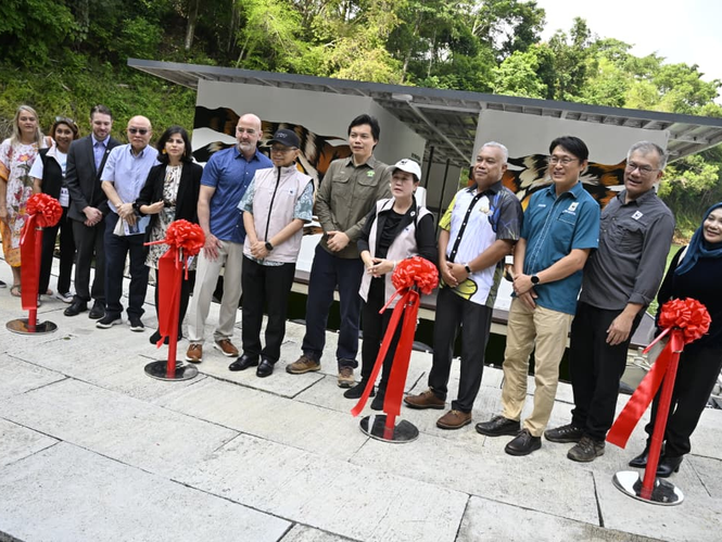 UPSI forest conservation smart technology