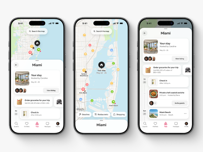 Image from: Airbnb Expands Travel Services With AI and Experiences