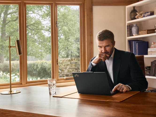 Image from: Lenovo Launches Global AI Campaign With David Beckham