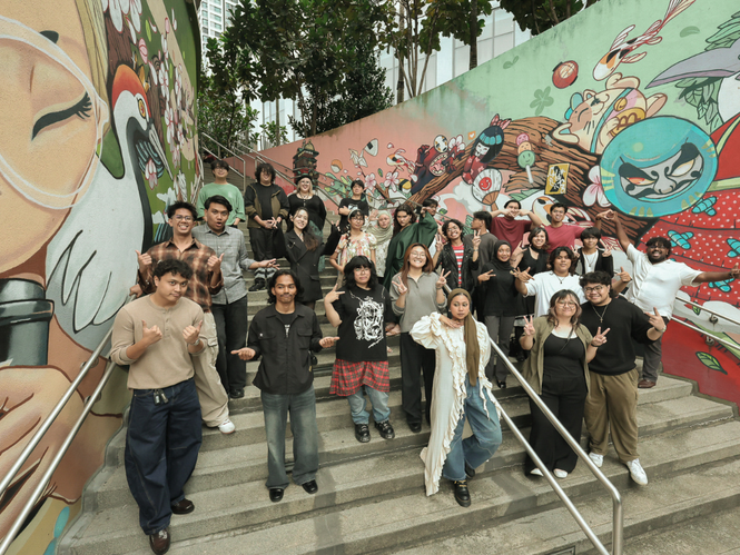 Image from: Starbucks Celebrates Malaysian Creators Through KCK