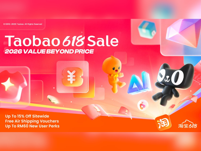 Image from: Taobao 618 Sale Brings Smarter Shopping to Malaysia
