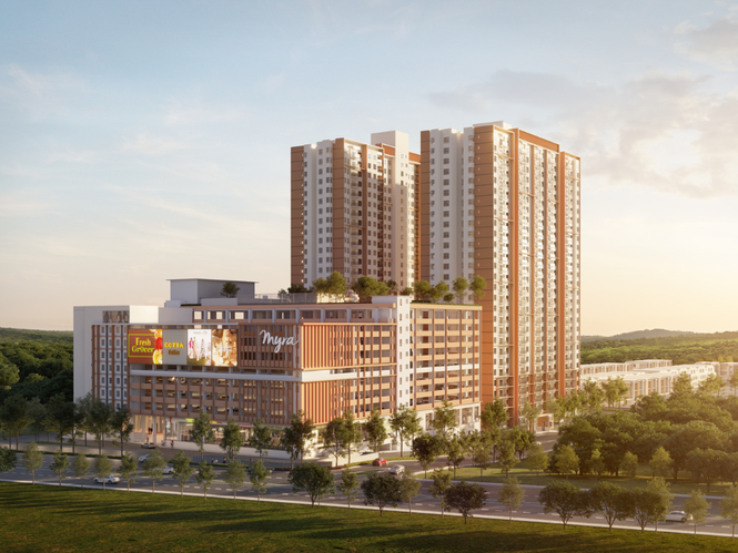 Image from: Myra Embun Brings Integrated Living to Dengkil