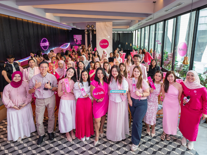 Image from: Sunsilk Introduces The New Super Serum for Smoother Hair