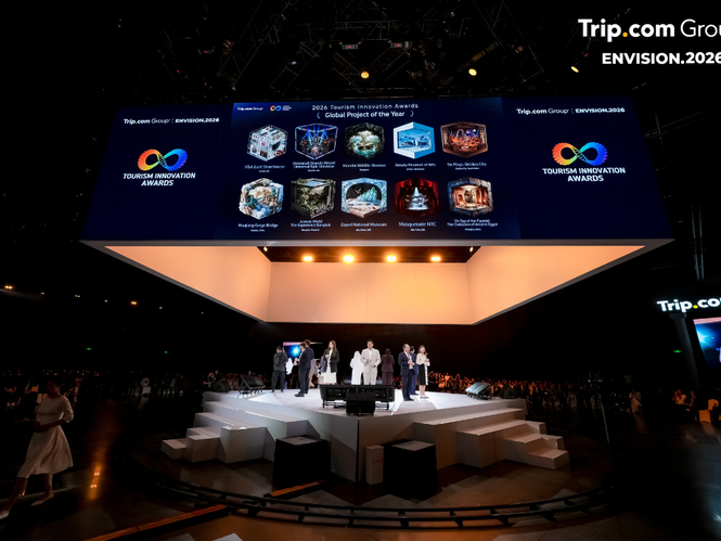 Image from: Trip.com Highlights AI and Tourism Growth at Envision