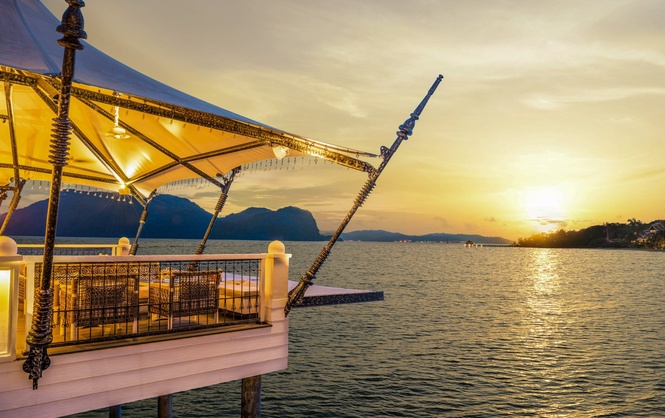 Image from: St. Regis Langkawi Hosts Michelin-Star Dining Experience with Chef Aidan Low