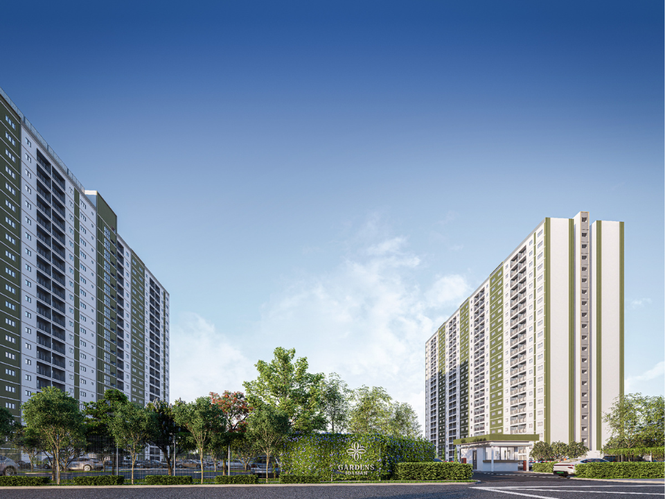 Image from: Gardens Idaman Brings Sustainable Affordable Homes to Rawang