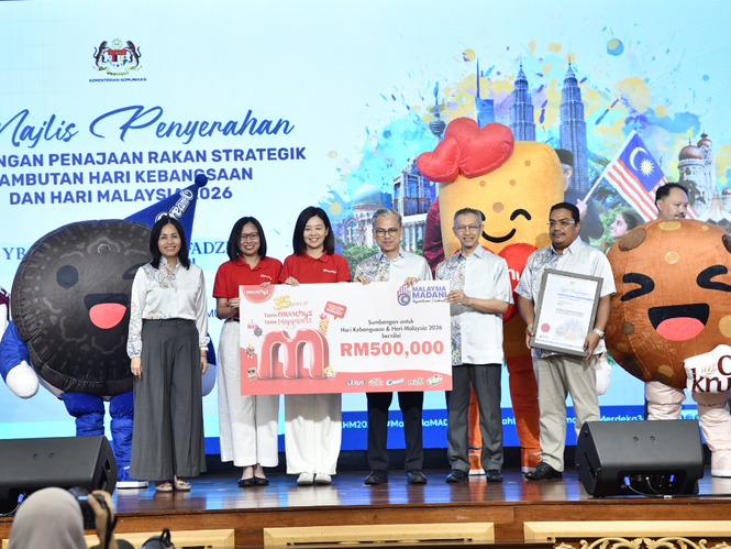 Image from: Munchy’s Marks 35 Years With RM500,000 Contribution to National Celebrations