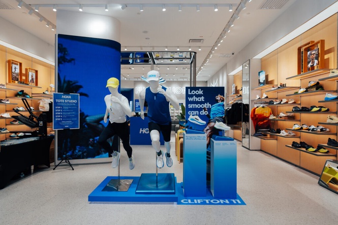 Image from: HOKA® Officially Landed In Pavillion Kuala Lumpur